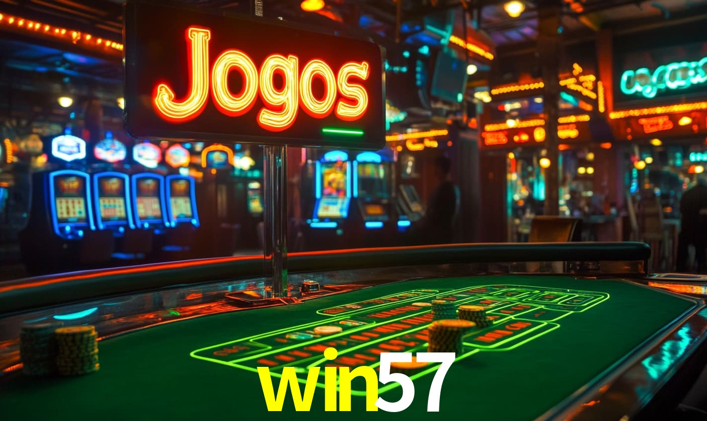 A Popularidade dos Caça-Níqueis no win57