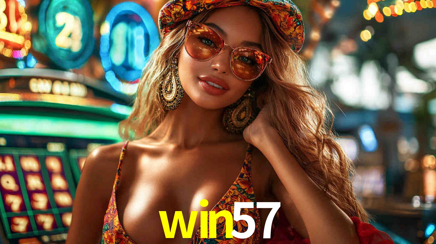 win57: Jogos de Caça-Níqueis-Altas Recompensas, Roleta-Velocidade, Blackjack-Desafios Máximos