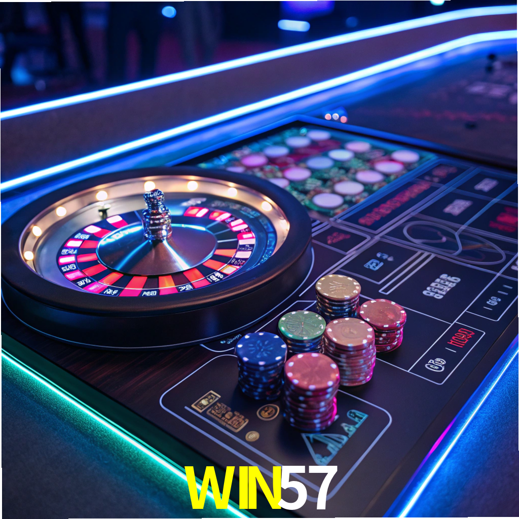 Apostas na Roleta WIN57 casino